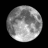 Moon age: 15 days, 14 hours, 11 minutes,99%