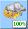 Partly Cloudy, Chance Storms Partly Cloudy, Chance Storms