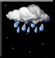 Mostly Cloudy, Scattered Showers