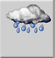 Mostly Cloudy, Scattered Showers